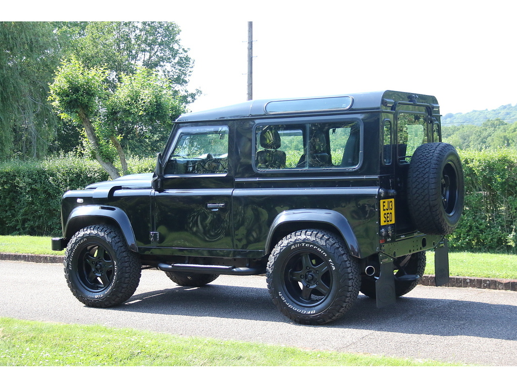 Land Rover Defender 90 Defender 90 Hard Top Td Grey #37