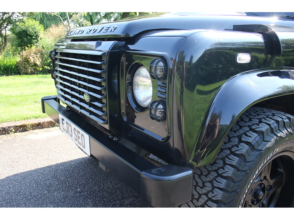 Land Rover Defender 90 Defender 90 Hard Top Td Grey #27