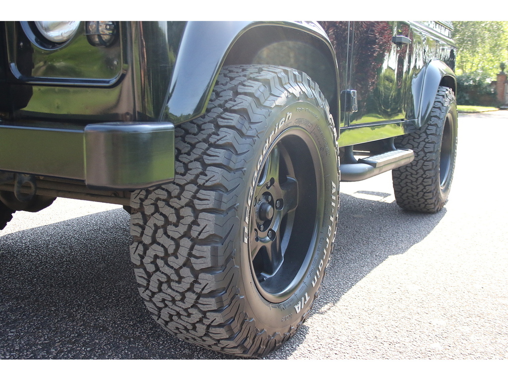 Land Rover Defender 90 Defender 90 Hard Top Td Grey #28