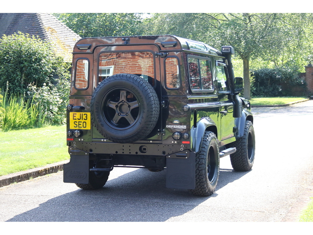 Land Rover Defender 90 Tdci Xs Black #5