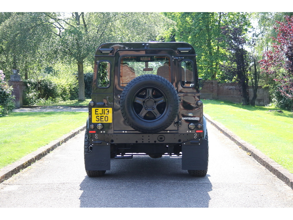 Land Rover Defender 90 Tdci Xs Black #6