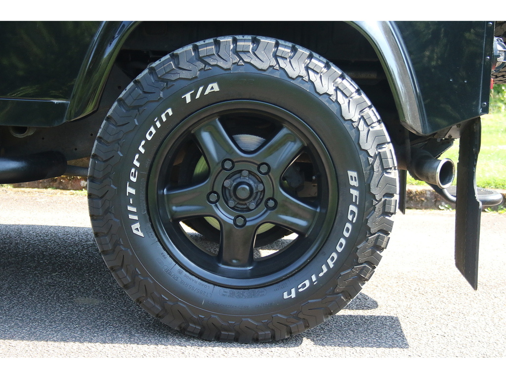 Land Rover Defender 90 Defender 90 Hard Top Td Grey #32