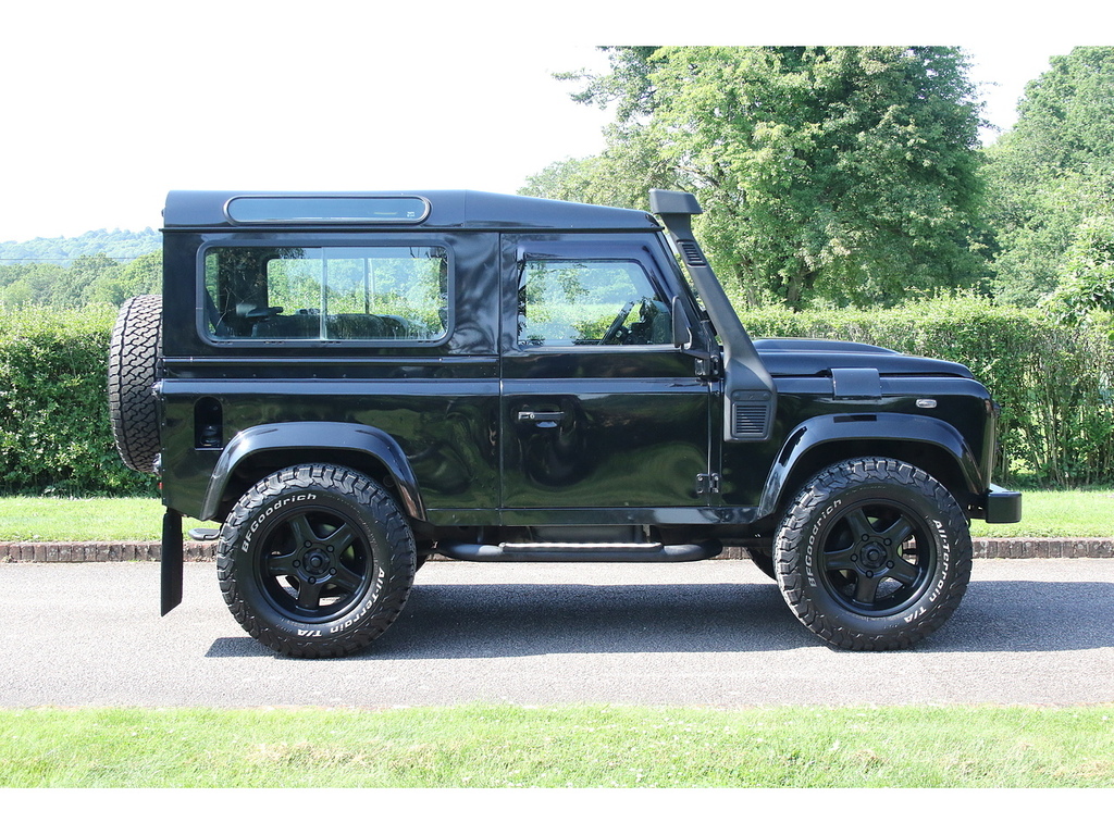 Land Rover Defender 90 Defender 90 Hard Top Td Grey #9