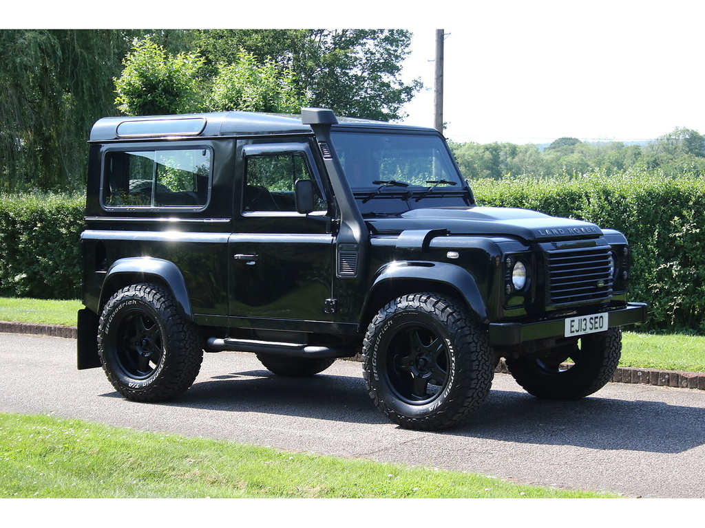 Land Rover Defender 90 Defender 90 Hard Top Td Grey #8