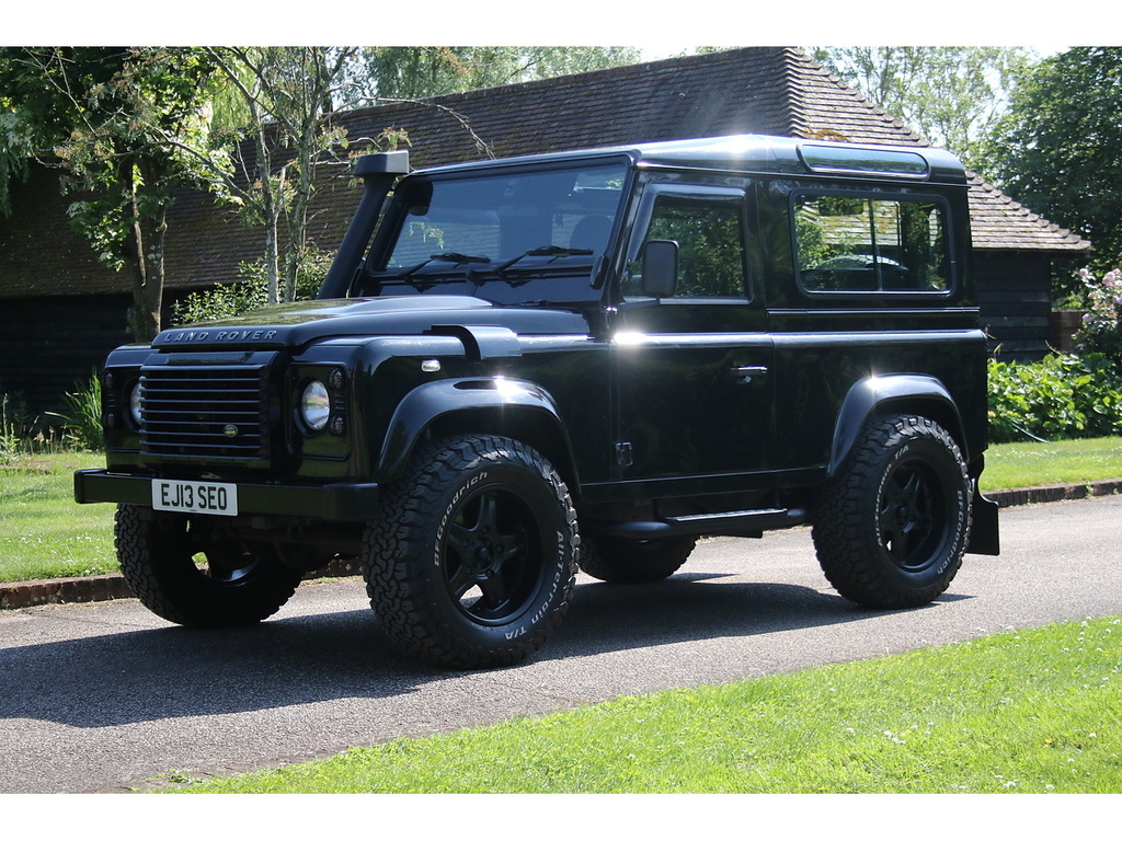 Land Rover Defender 90 Defender 90 Hard Top Td Grey #26