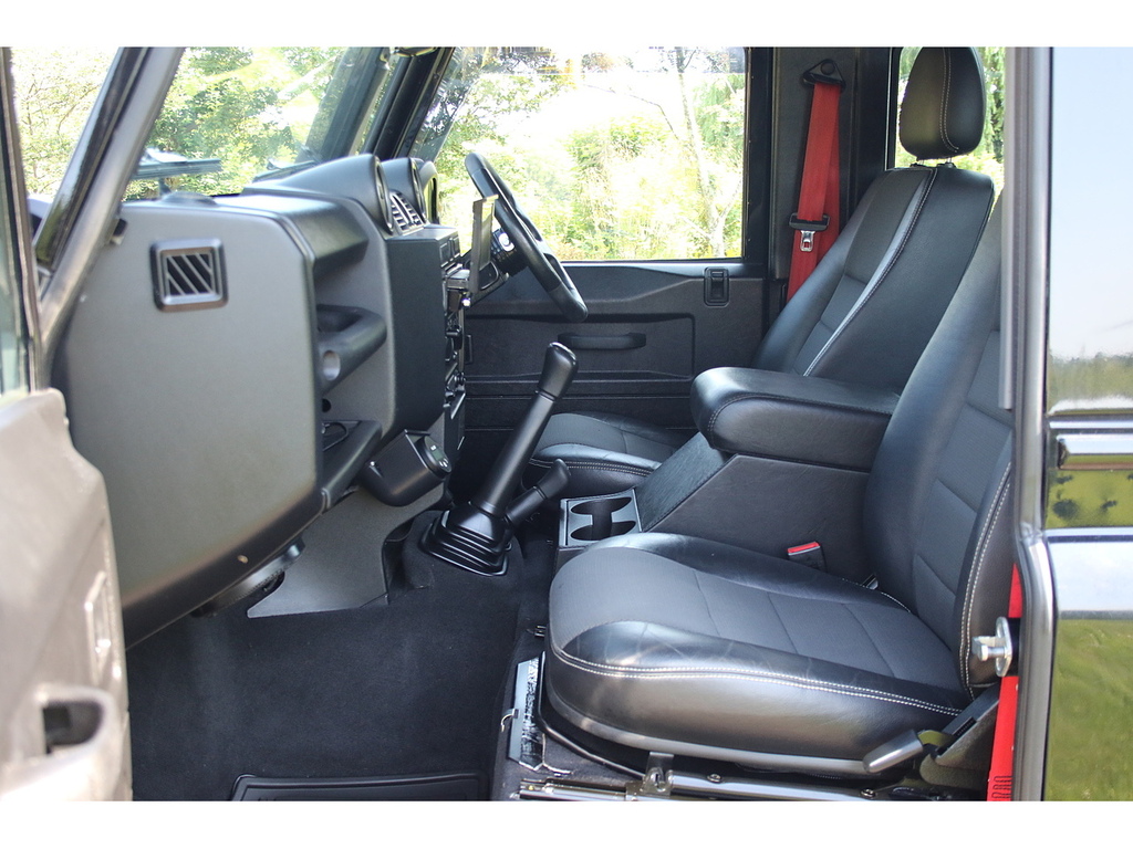 Land Rover Defender 90 Defender 90 Hard Top Td Grey #12