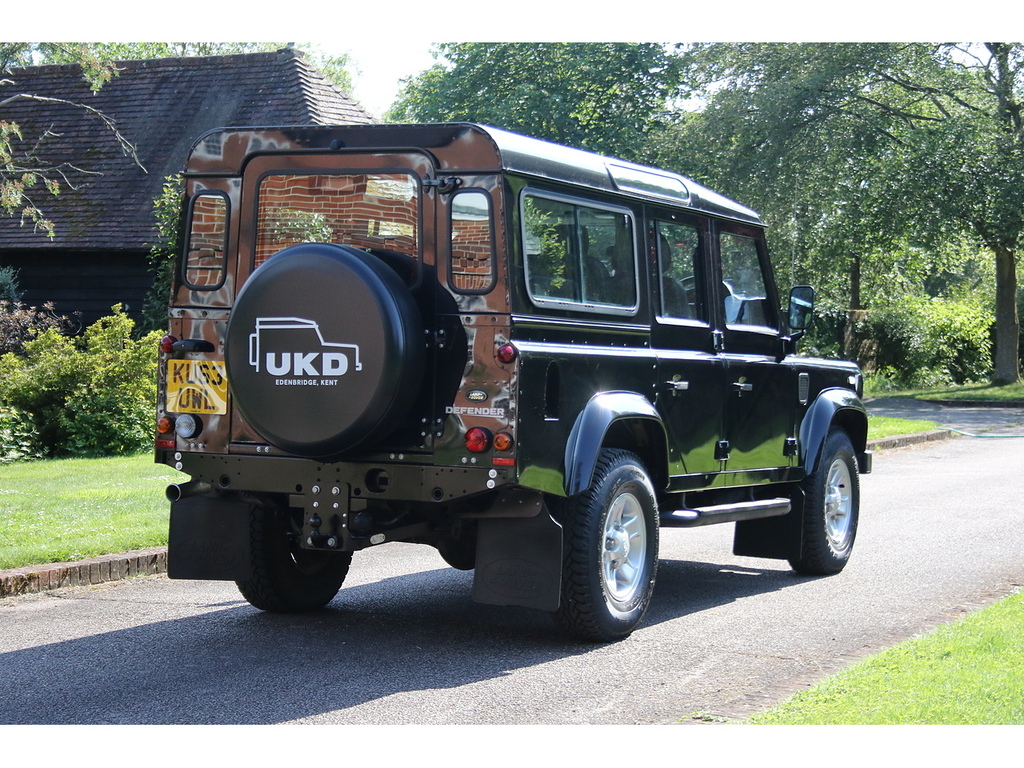 Land Rover Defender 110 Tdci Xs Black #6
