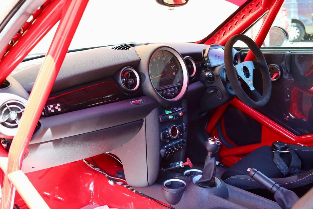 Mini Coupe 1.6 John Cooper Works Coupe Red #2