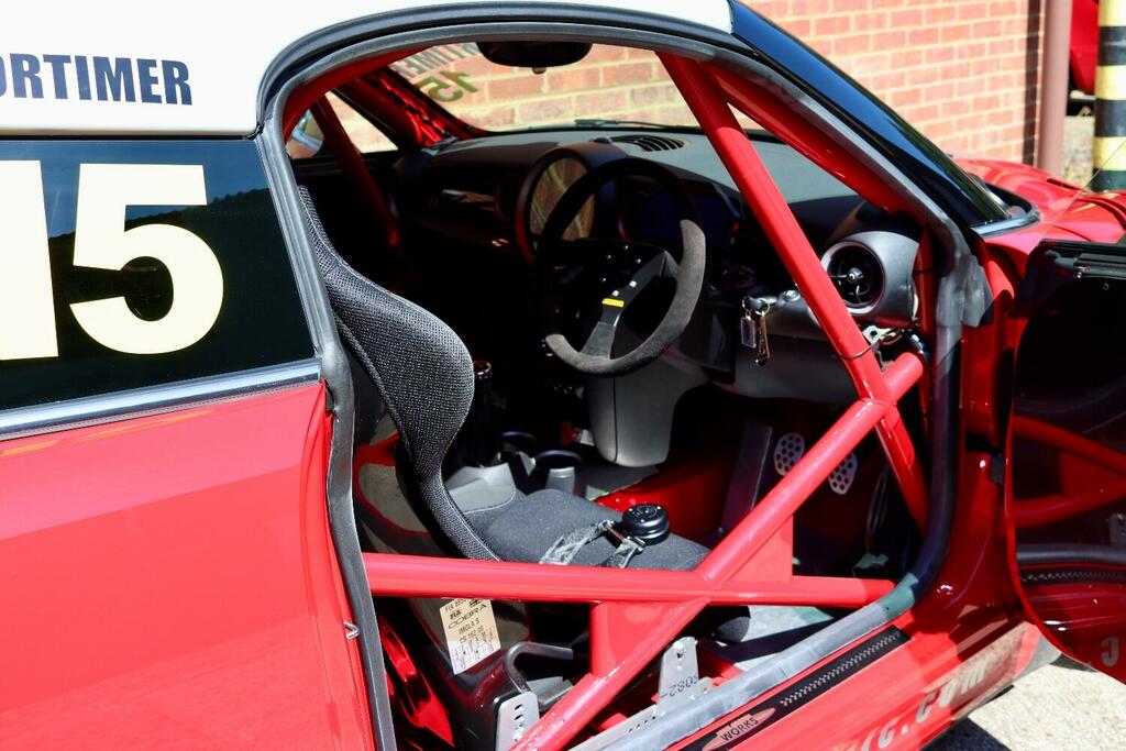 Mini Coupe 1.6 John Cooper Works Coupe Red #6