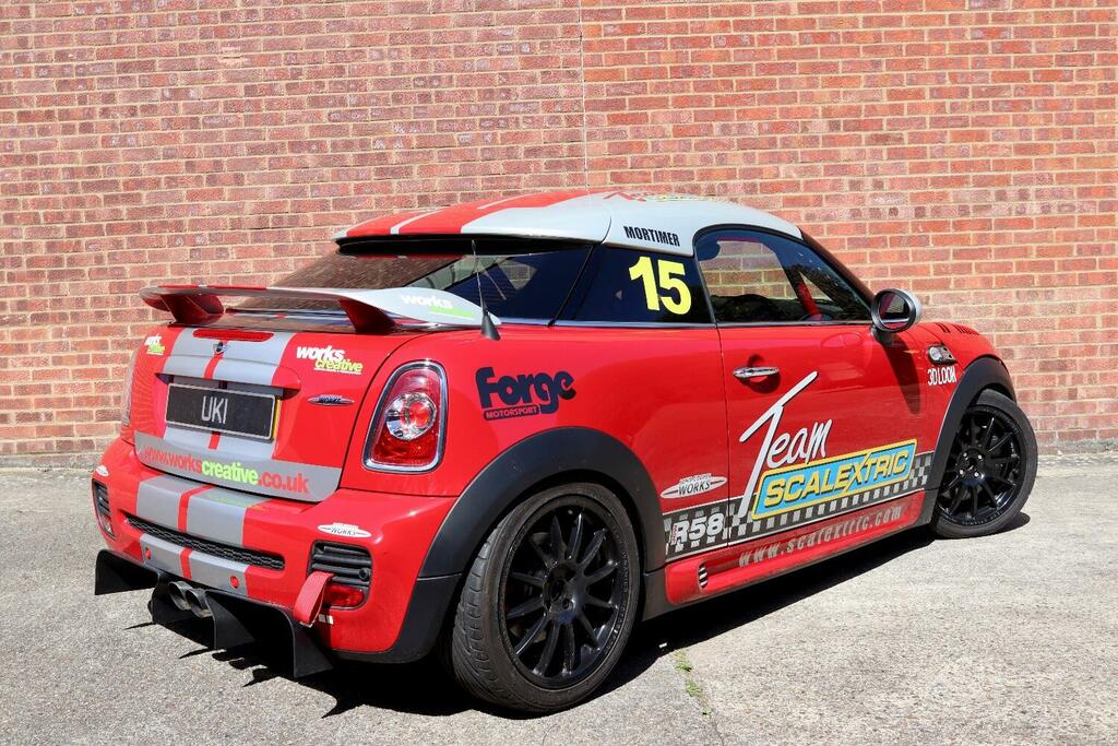 Mini Coupe 1.6 John Cooper Works Coupe Red