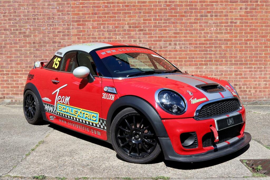 Mini Coupe 1.6 John Cooper Works Coupe Red #3