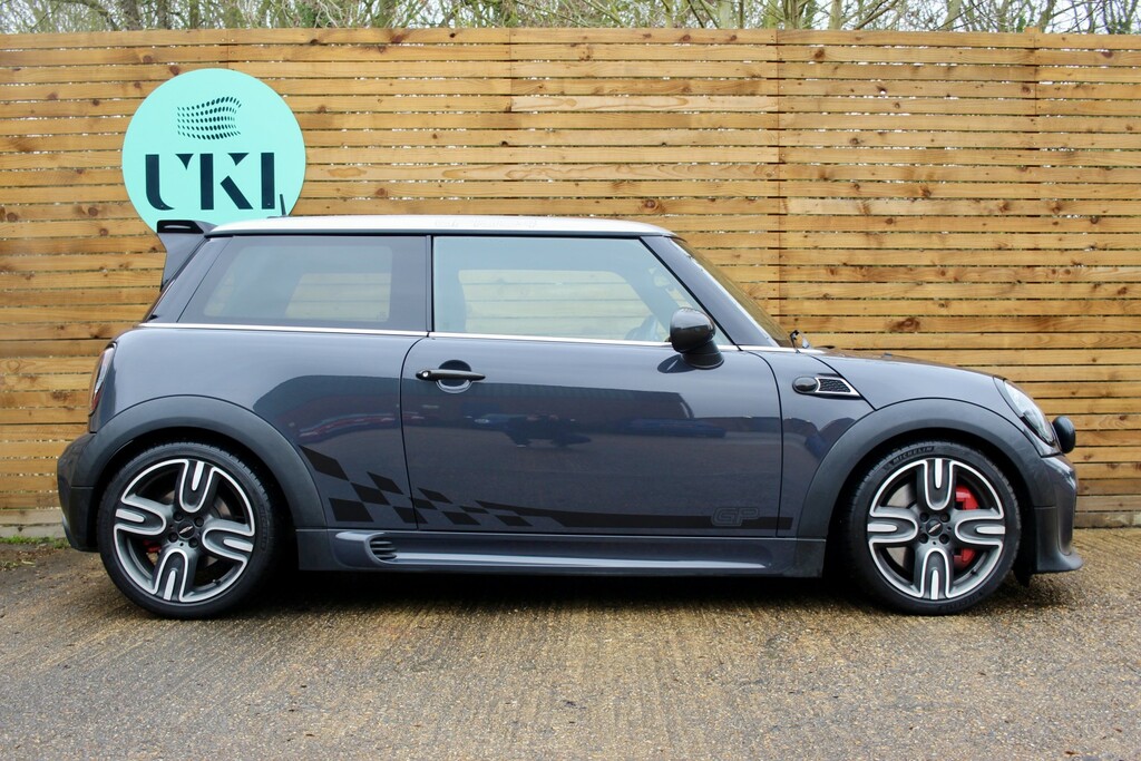 Mini Hatch 1.6 John Cooper Works Gp Grey #5
