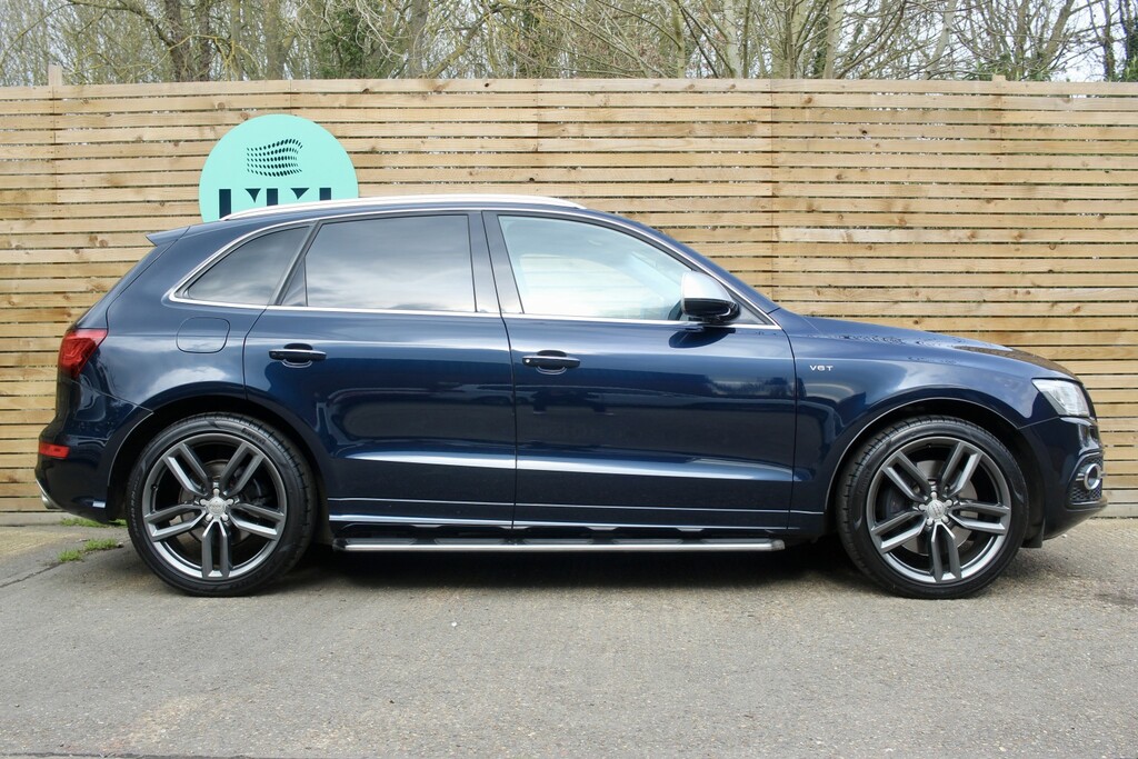 Audi SQ5 3.0 Bitdi V6 Blue #5
