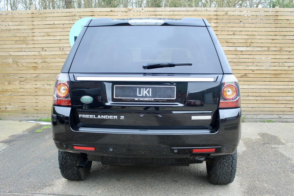 Land Rover Freelander 2 2.2 Sd4 Metropolis GV14PNE Black #6