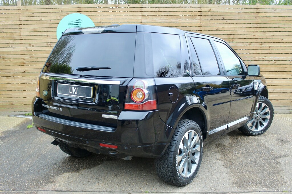 Land Rover Freelander 2 2.2 Sd4 Metropolis GV14PNE Black #2