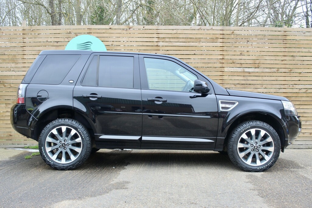 Land Rover Freelander 2 2.2 Sd4 Metropolis GV14PNE Black #5