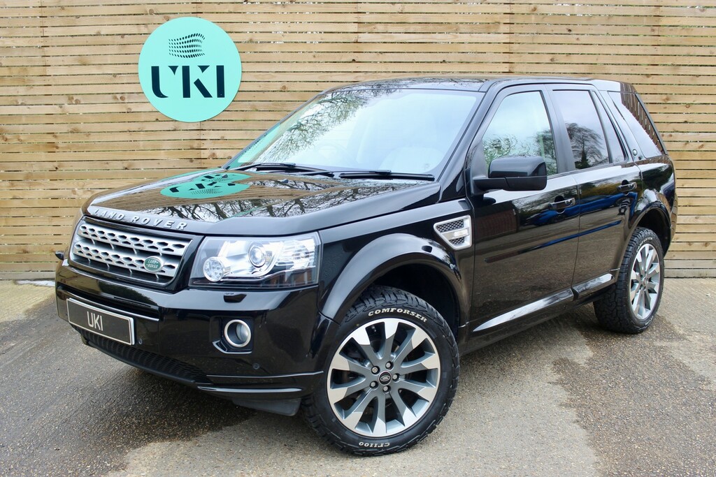 Land Rover Freelander 2 2.2 Sd4 Metropolis GV14PNE Black