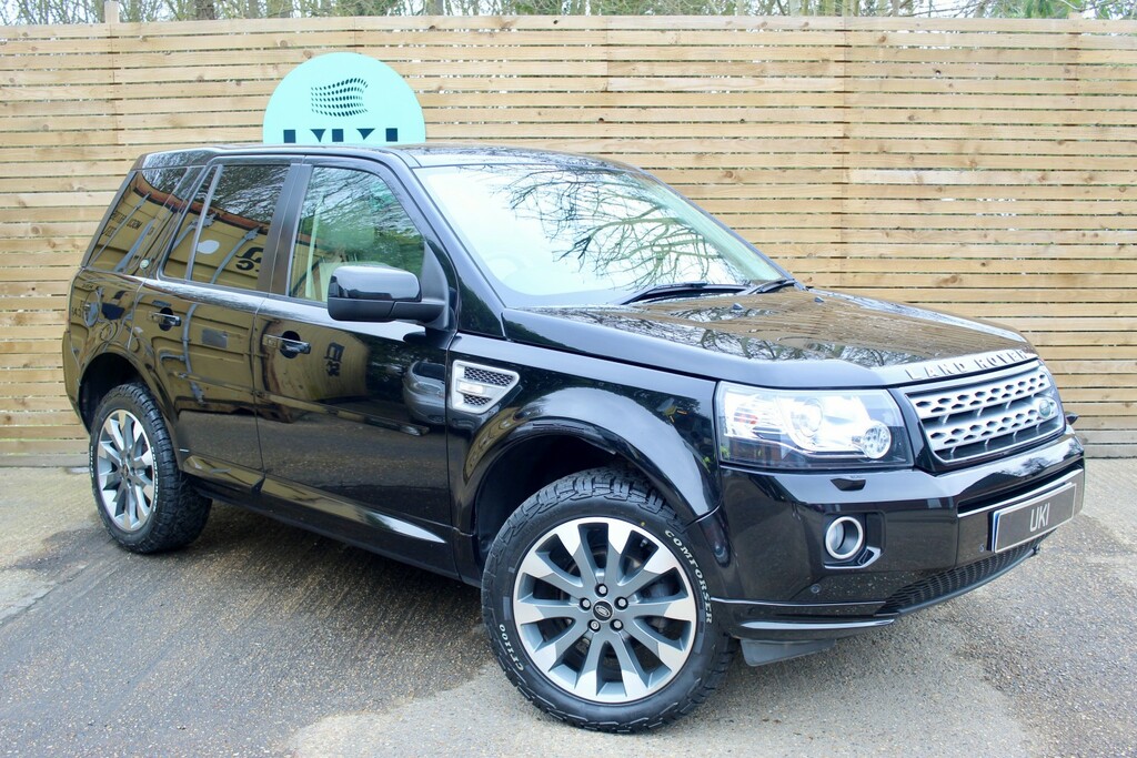 Land Rover Freelander 2 2.2 Sd4 Metropolis GV14PNE Black #4