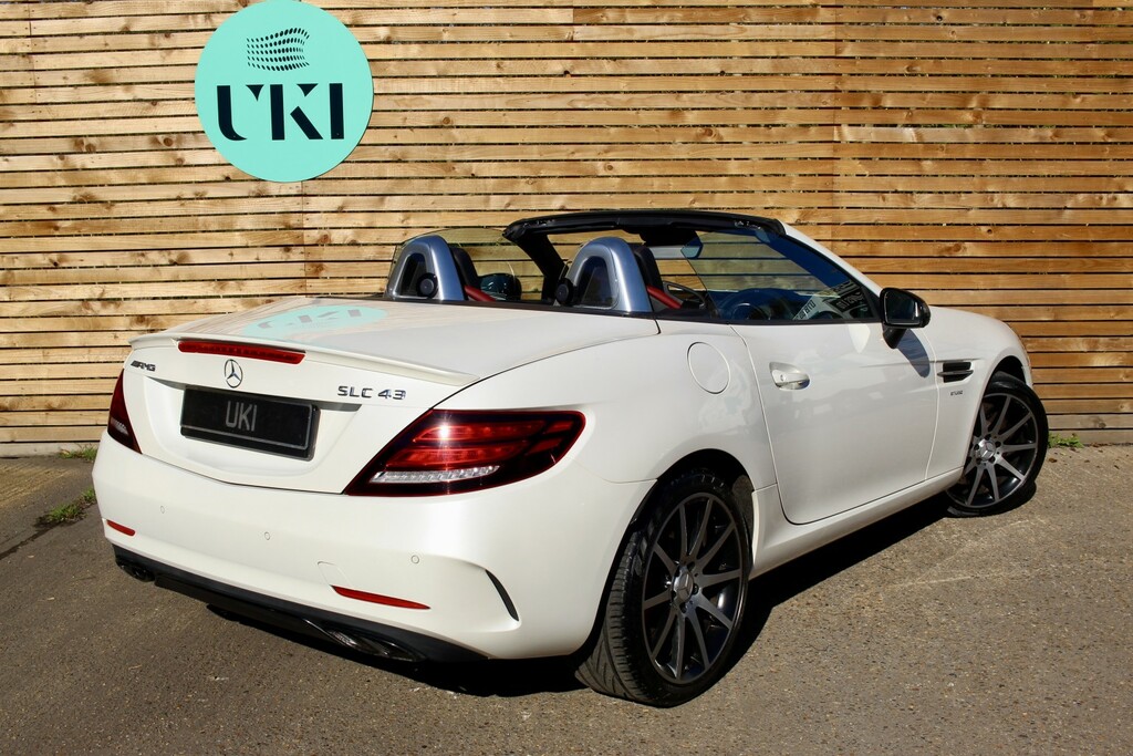 Mercedes-Benz SLC 3.0 Slc43 V6 Amg White