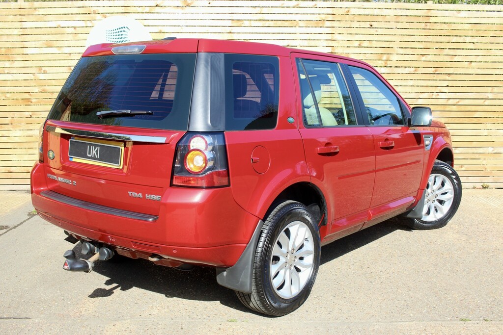 Land Rover Freelander 2 2.2 Td4 Hse Red #2