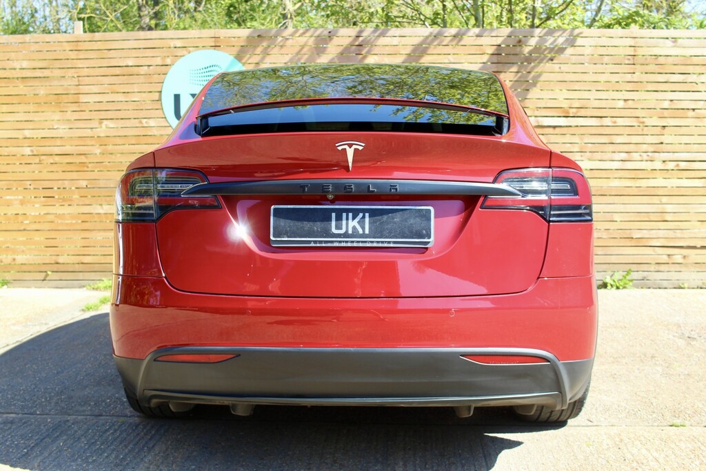 Tesla Model X Suv LC68MWA Red #6
