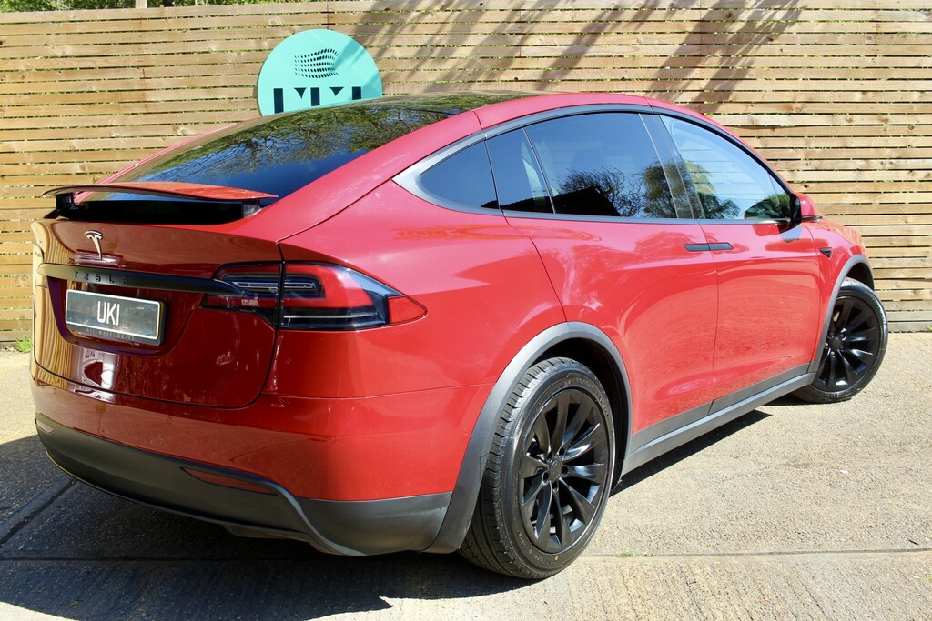Tesla Model X Suv LC68MWA Red #2