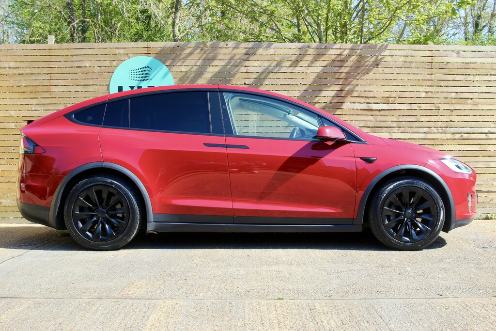 Tesla Model X Suv LC68MWA Red #5