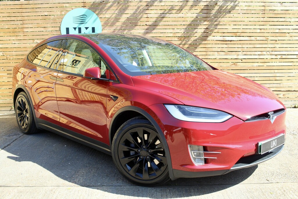Tesla Model X Suv LC68MWA Red #4