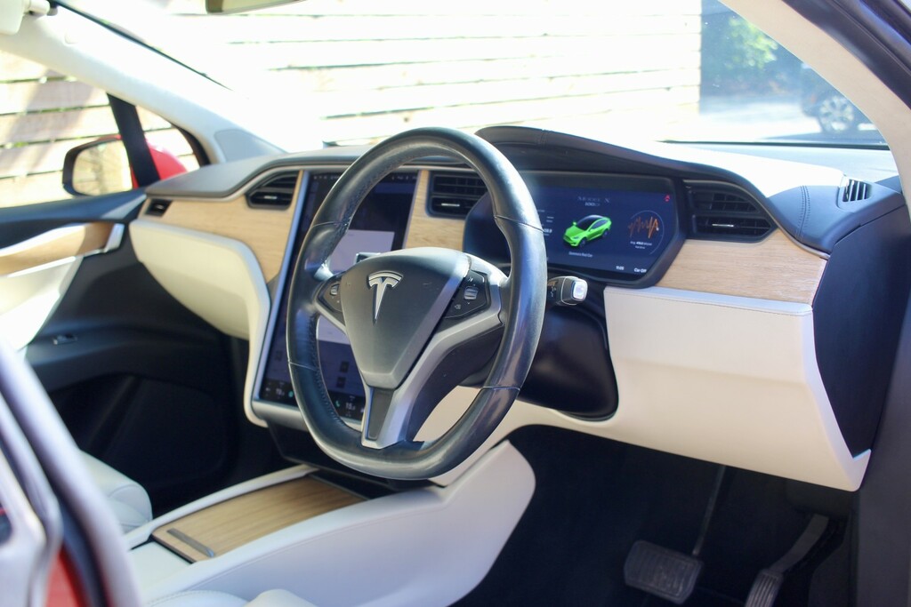 Tesla Model X Suv LC68MWA Red #3