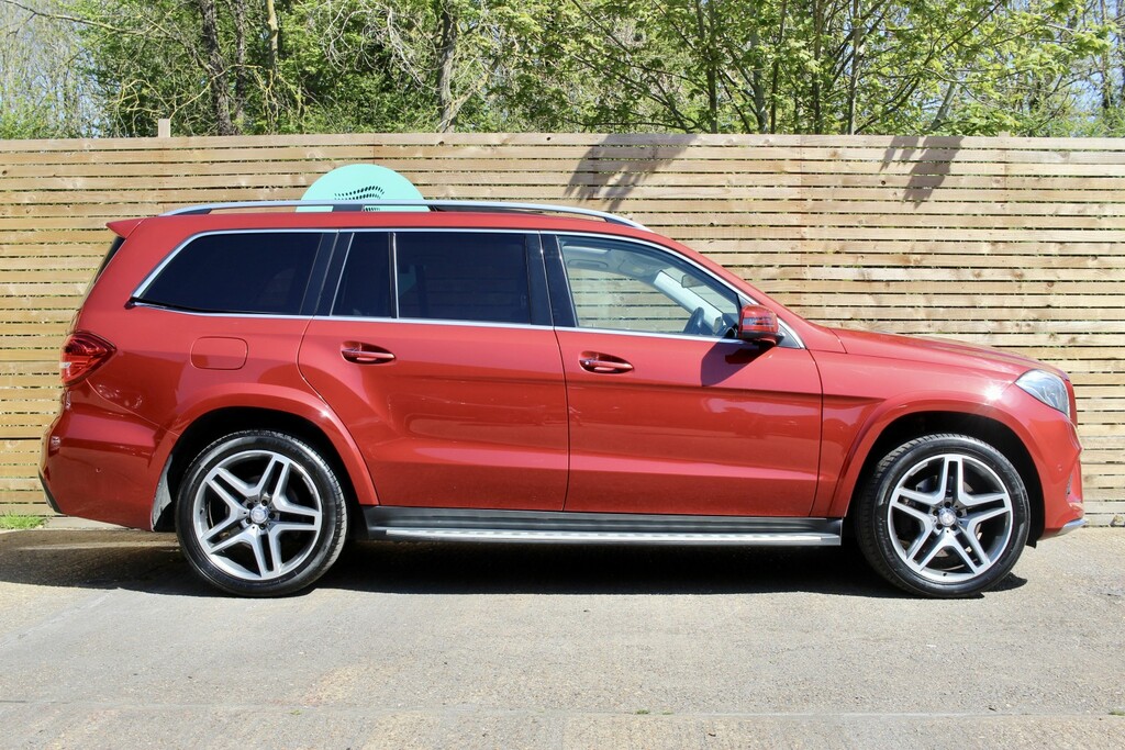 Mercedes-Benz GLS Class 3.0 Gls350d V6 Amg Line Red #5