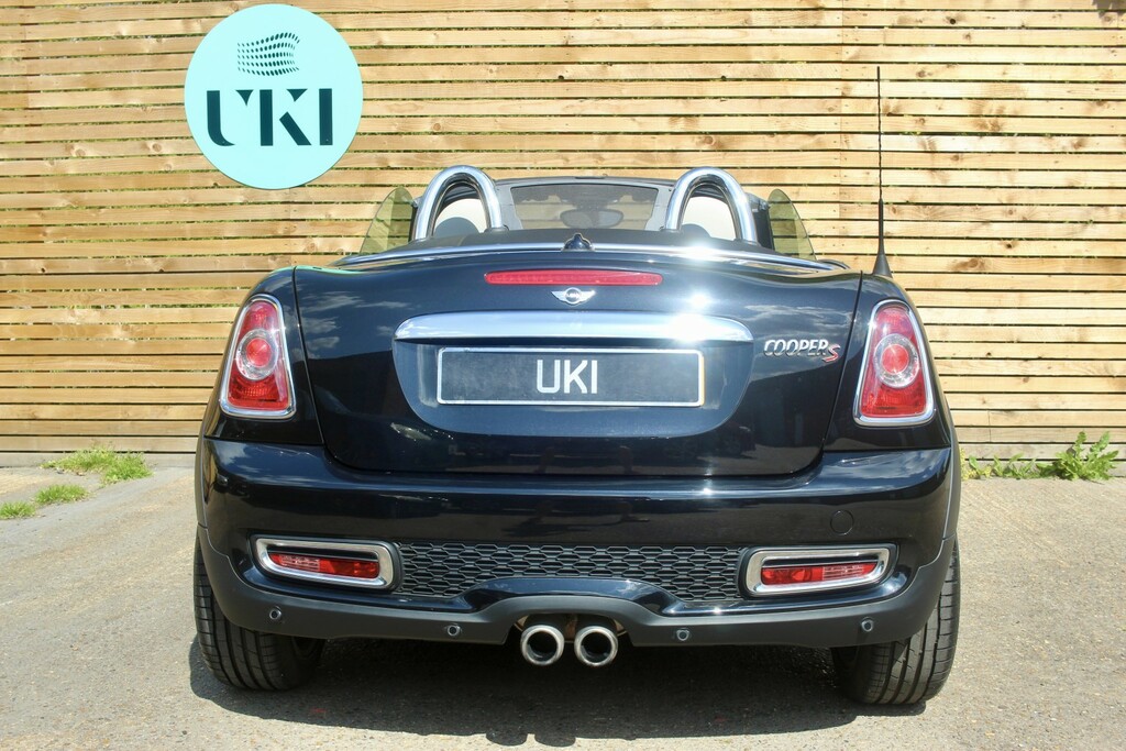 Mini Roadster 1.6 Cooper S Roadster Black #6