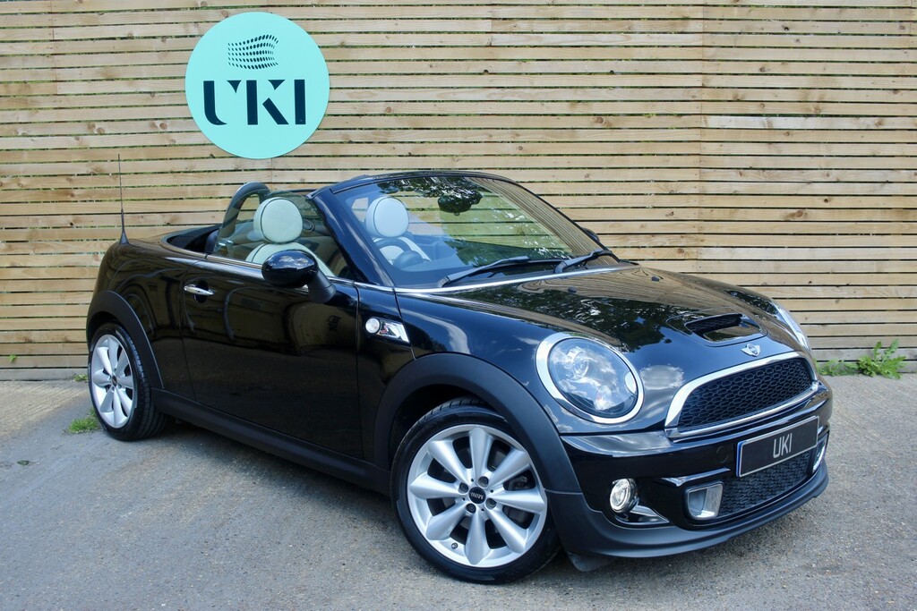 Mini Roadster 1.6 Cooper S Roadster Black #4