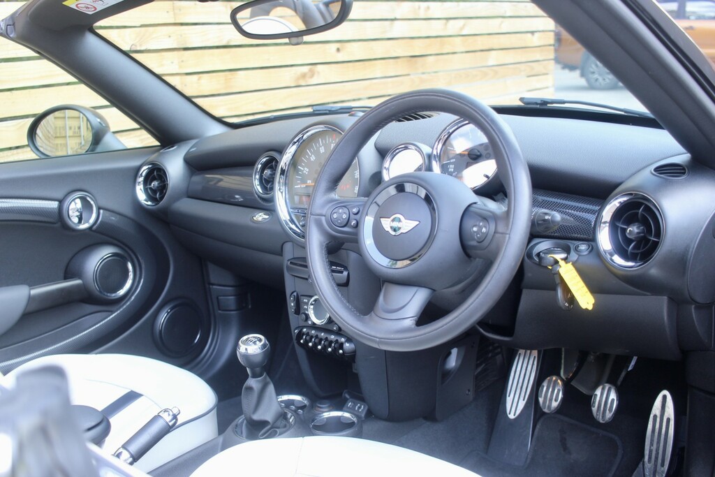 Mini Roadster 1.6 Cooper S Roadster Black #3