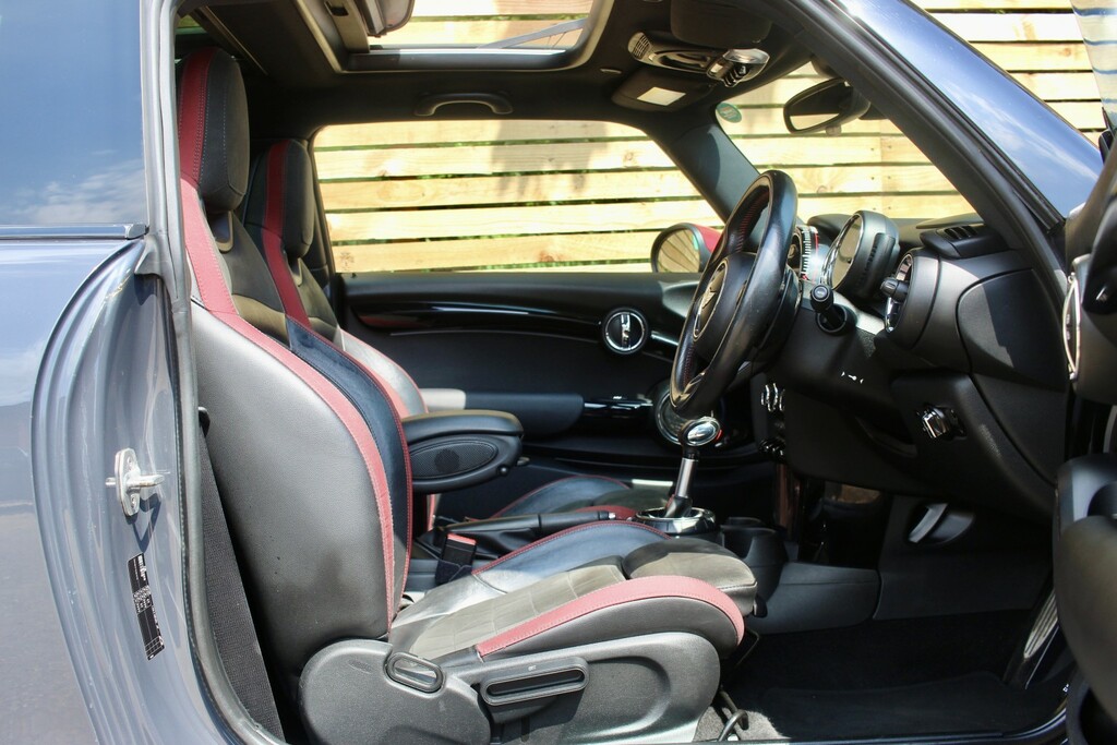 Mini Hatch Cooper Silver #7
