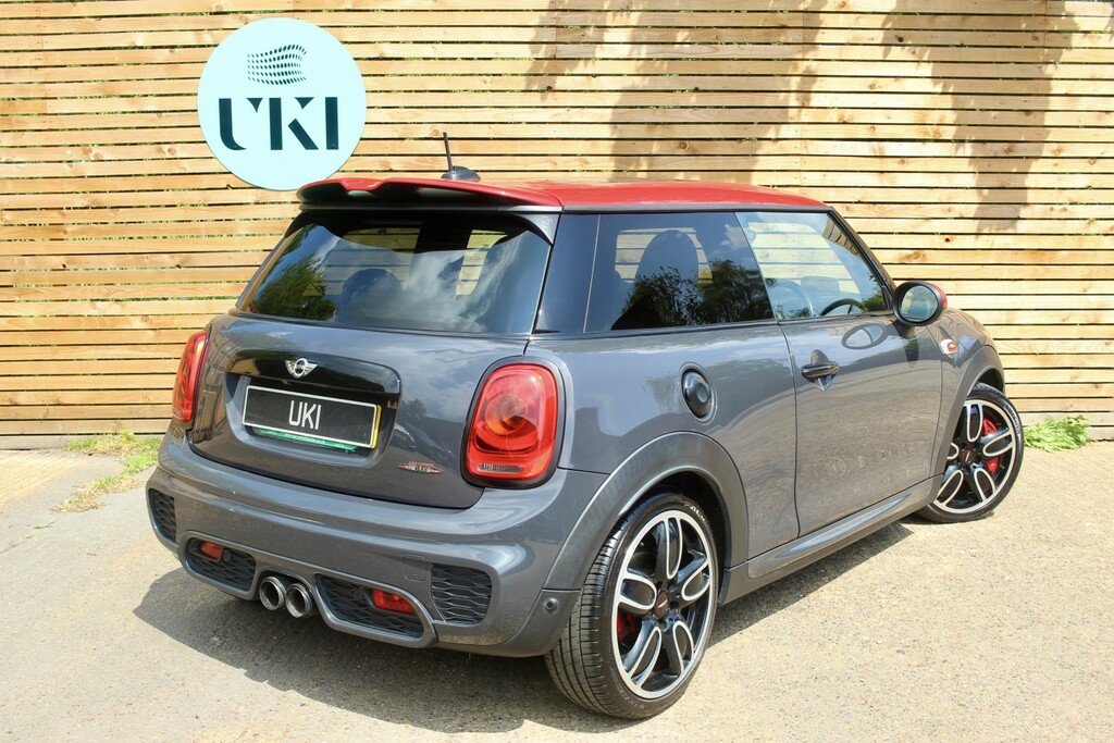 Mini Hatch 2.0 John Cooper Works 3-Door Hatch Grey #2