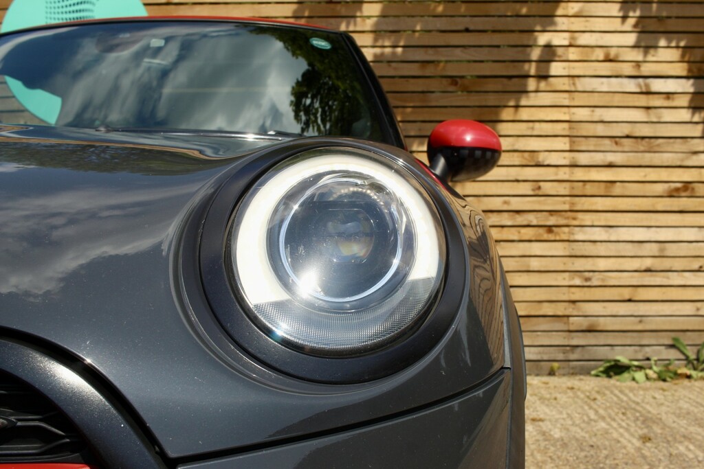 Mini Hatch Cooper Silver #34