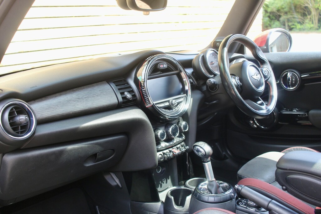 Mini Hatch Cooper Silver #13