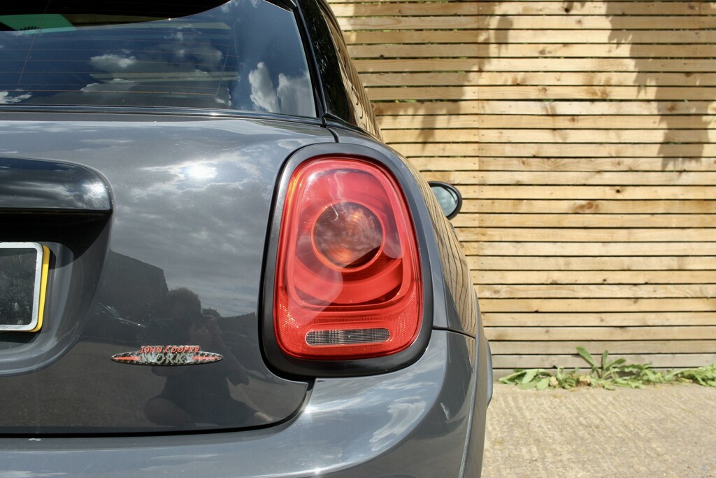 Mini Hatch Cooper Silver #35