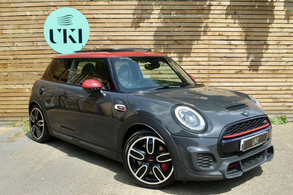 Mini Hatch 2.0 John Cooper Works 3-Door Hatch Grey #4