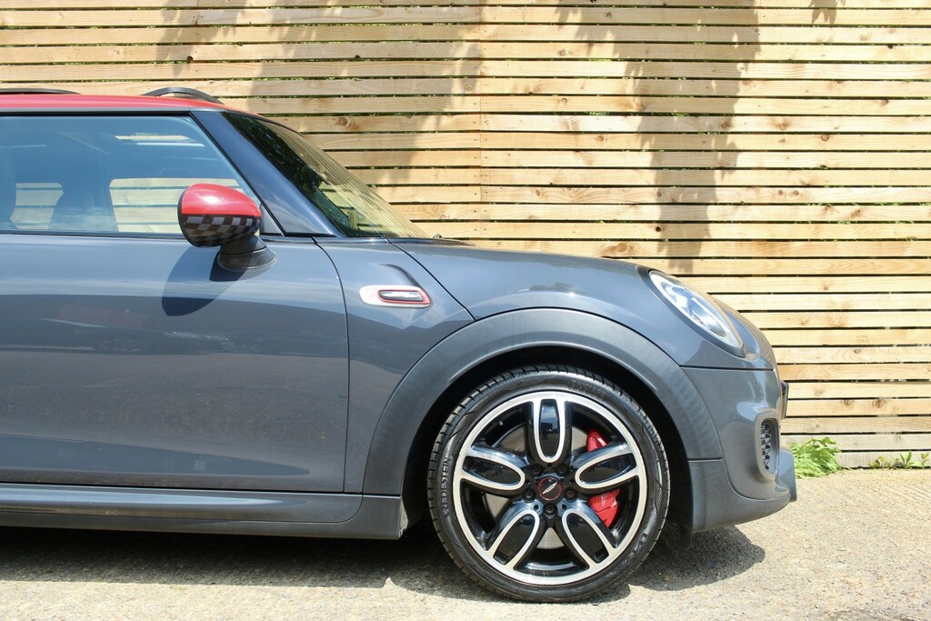 Mini Hatch Cooper Silver #37