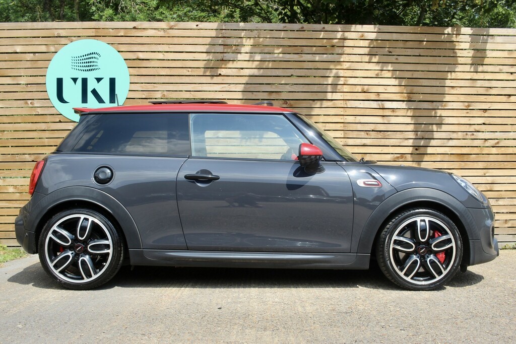 Mini Hatch 2.0 John Cooper Works 3-Door Hatch Grey #5