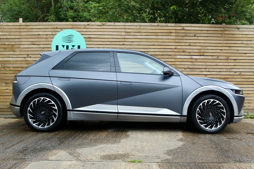 Hyundai Ioniq 5 Hatchback LT23UPH Grey #3