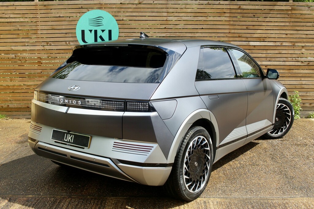 Hyundai Ioniq 5 Hatchback LT23UPH Grey #4