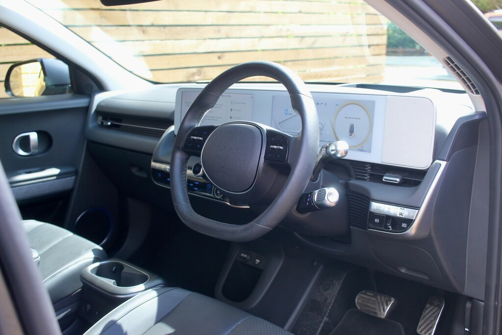 Hyundai Ioniq 5 Hatchback LT23UPH Grey #6