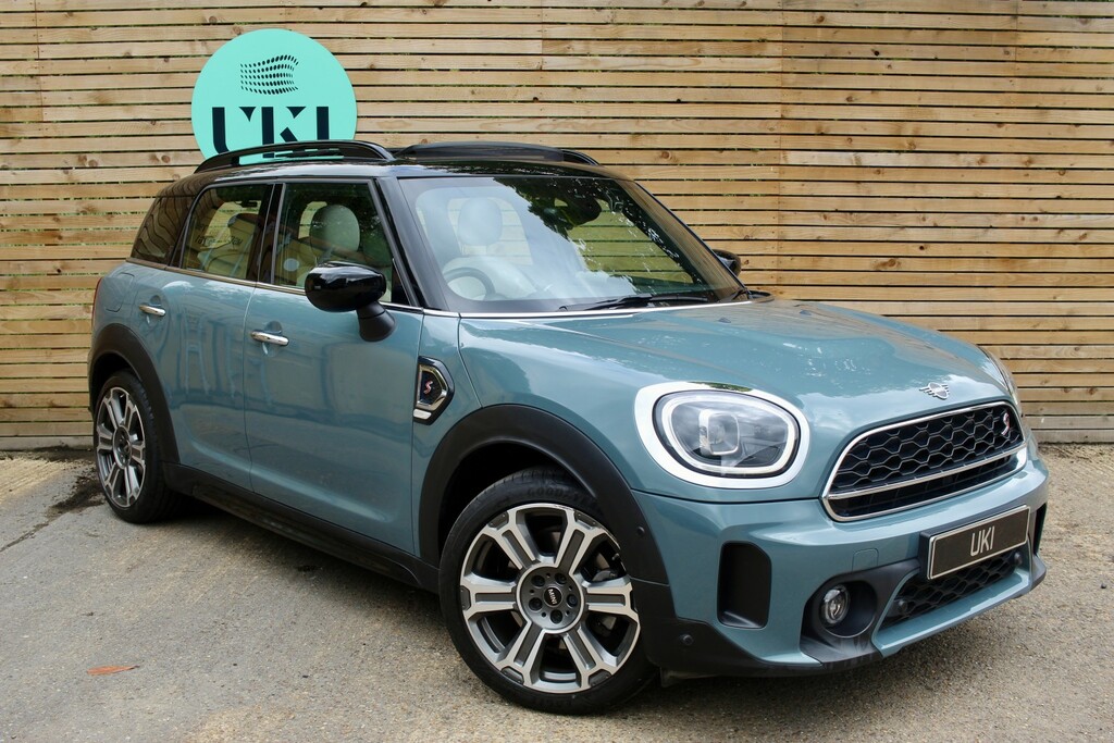 Mini Countryman 2.0 Countryman Cooper S Exclusive Green #2