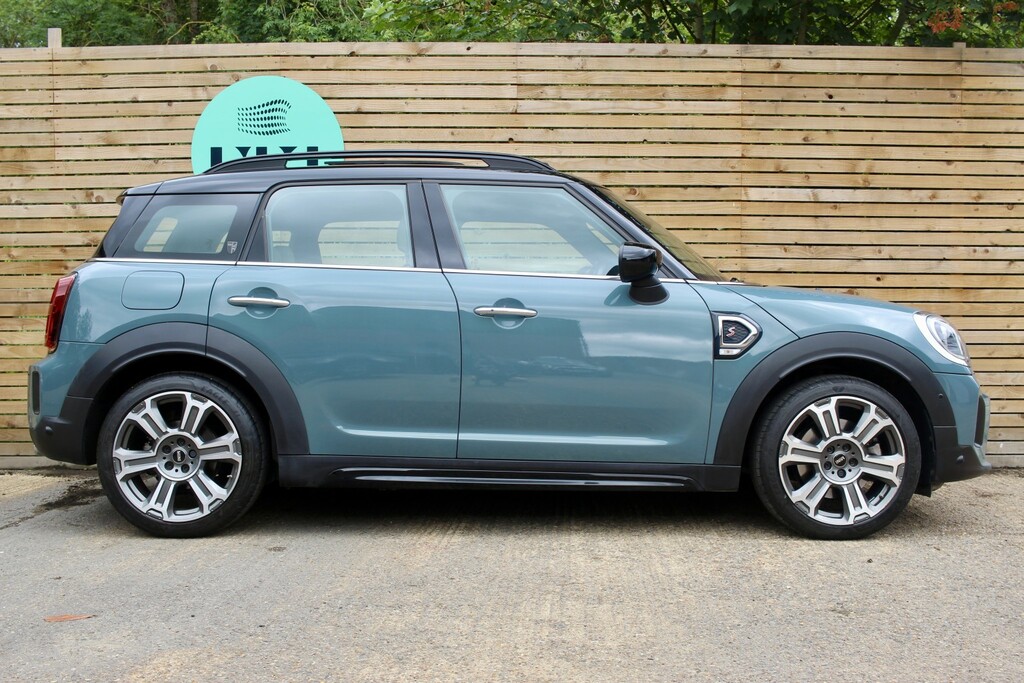Mini Countryman 2.0 Countryman Cooper S Exclusive Green #4