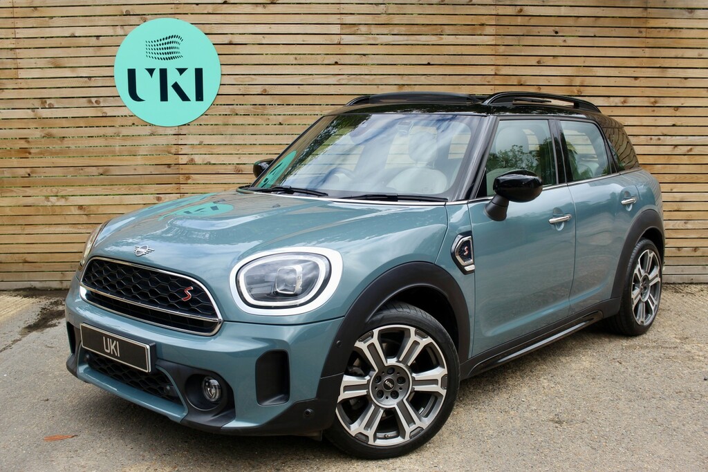 Mini Countryman 2.0 Countryman Cooper S Exclusive Green