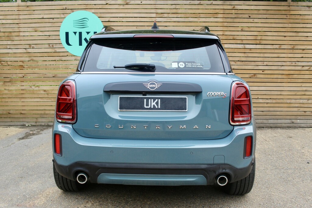 Mini Countryman 2.0 Countryman Cooper S Exclusive Green #6