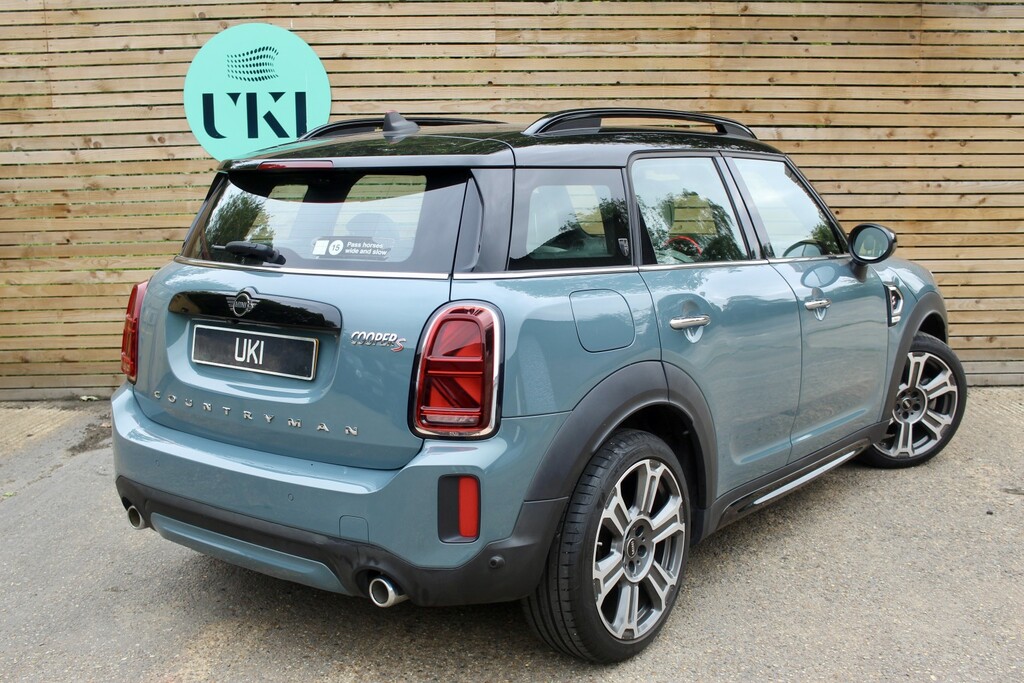 Mini Countryman 2.0 Countryman Cooper S Exclusive Green #5