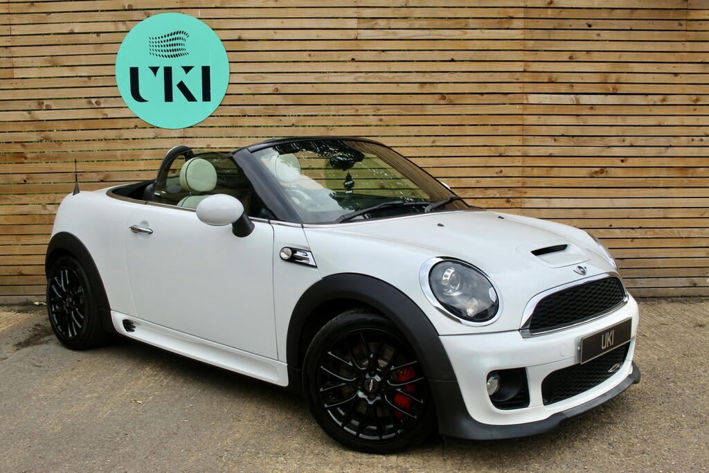 Mini Roadster 1.6 John Cooper Works Roadster Silver #2